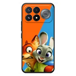 Чехлы ЗВЕРОПОЛИС для Xiaomi Poco F9 Pro (Ник и Хопс)