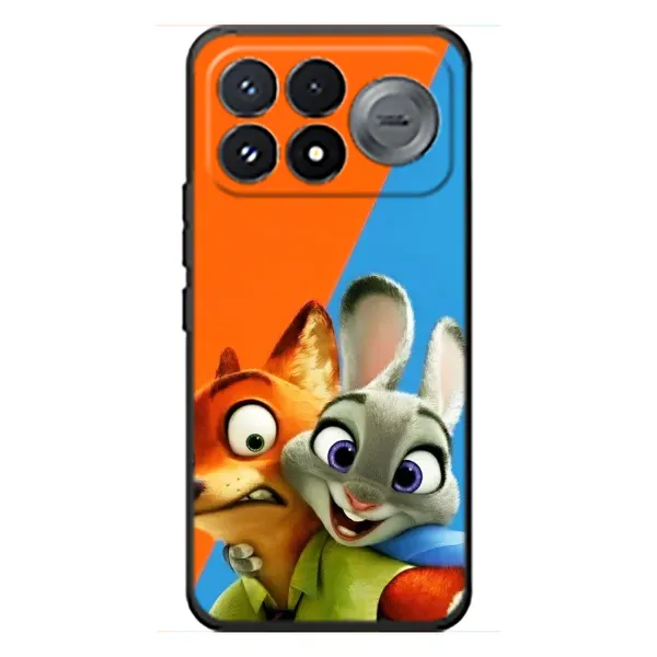 Чехол с рисунком «Ник и Хопс» для Xiaomi Poco F9 Pro