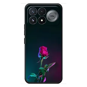 Чехлы с принтом Розочки для Xiaomi Poco F9 Pro (Ночная роза)
