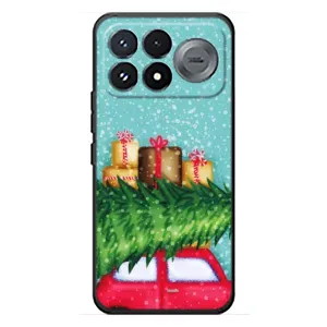 Чехол Новогодняя Елка на Xiaomi Poco F9 Pro (Новогодние подарки)