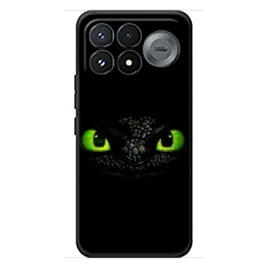 Чехол дракон Беззубик для Xiaomi Poco F9 Pro (Глаза Беззубика)
