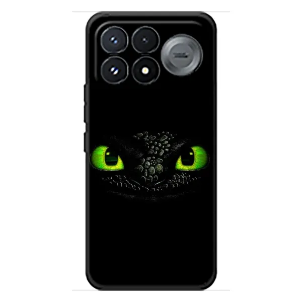 Чехол с рисунком «Глаза Беззубика» для Xiaomi Poco F9 Pro Чехол с рисунком «Глаза Беззубика» для Xiaomi Poco F9 Pro