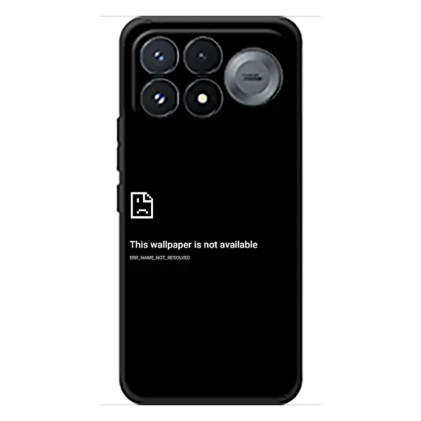 Чехол с рисунком «Ошибка» для Xiaomi Poco F9 Pro Чехол с рисунком «Ошибка» для Xiaomi Poco F9 Pro