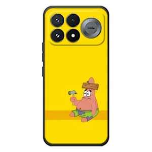 Чехлы с Патриком на Xiaomi Poco F9 Pro (Ошибочка)