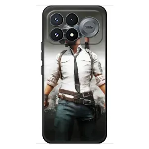 Чохол з картинкою "Герой Pubg" на Xiaomi Poco F9 Pro