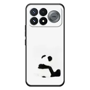 Чехлы с Пандами на Xiaomi Poco F9 Pro (Панда обиделся)