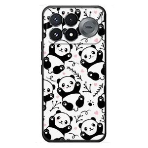 Чехлы с Пандами на Xiaomi Poco F9 Pro (Пандочки)