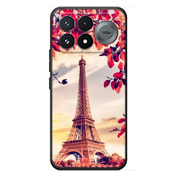 Чехол с рисунком «Paris photo» для Xiaomi Poco F9 Pro