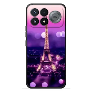 Чехол с Эйфелевой башней на Xiaomi Poco F9 Pro (Париж башня)