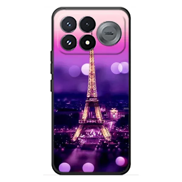 Чехол с рисунком «Париж башня» для Xiaomi Poco F9 Pro