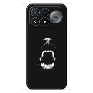 Чехол ДОБЕРМАН для Xiaomi Poco F9 Pro (Пасть добермана)