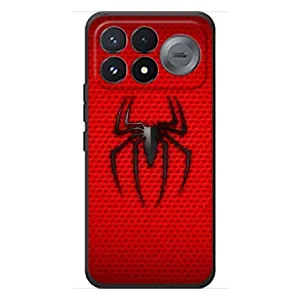 Чохол Супергерой Людина Павук на Xiaomi Poco F9 Pro (Павук марвел)