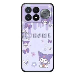 Чехол с персонажем Куроми на Xiaomi Poco F9 Pro (Персонаж Куроми)