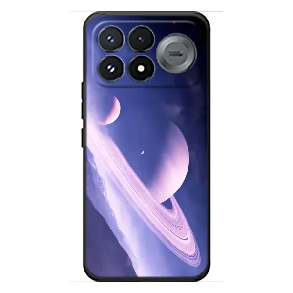 Чехол с рисунком «Планета в космосе» для Xiaomi Poco F9 Pro