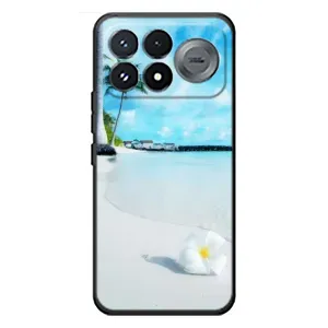 Летний Чехол на Xiaomi Poco F9 Pro (Пляж)