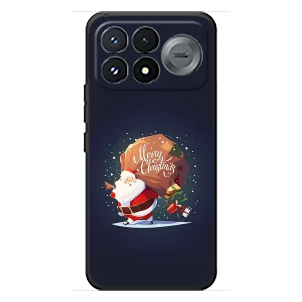 Чехол с рисунком «Подарки от Санты» для Xiaomi Poco F9 Pro Чехол с рисунком «Подарки от Санты» для Xiaomi Poco F9 Pro