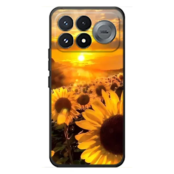 Чехол с рисунком «поле подсолнухов» для Xiaomi Poco F9 Pro