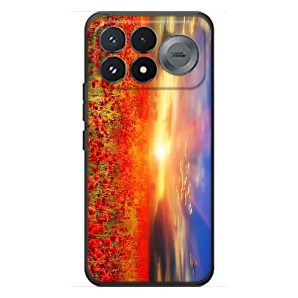Чехол с рисунком «Поле тюльпанов» для Xiaomi Poco F9 Pro Чехол с рисунком «Поле тюльпанов» для Xiaomi Poco F9 Pro