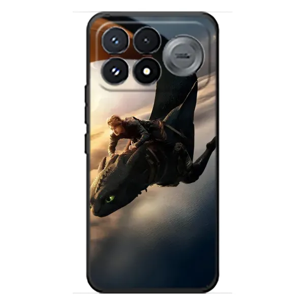 Чехол с рисунком «Полет Беззубика» для Xiaomi Poco F9 Pro Чехол с рисунком «Полет Беззубика» для Xiaomi Poco F9 Pro