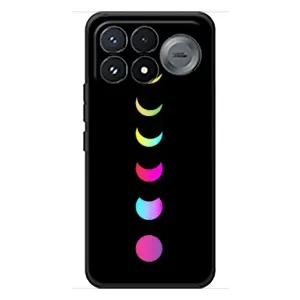 Чехол (ТПУ) с планетами на Xiaomi Poco F9 Pro (Полнолуние)