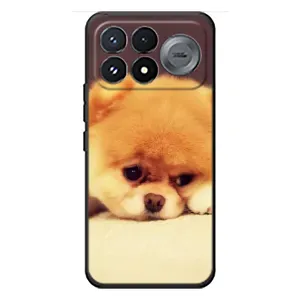 Чехол (ТПУ) Милые собачки для Xiaomi Poco F9 Pro (Померанский шпиц)