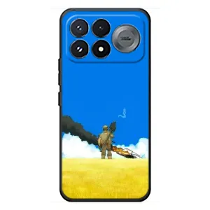 Чехлы на военную тематику для Xiaomi Poco F9 Pro (Попадание)