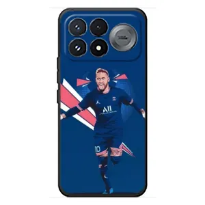 Силіконовий Чохол для Xiaomi Poco F9 Pro (Святкування Неймара)