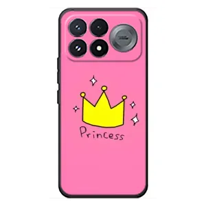 Девчачий Чехол для Xiaomi Poco F9 Pro (Princess)