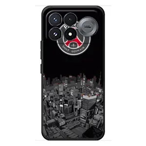 Силиконовые Чехлы принт Футбол на Xiaomi Poco F9 Pro (PSG)