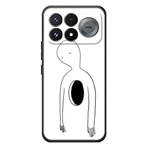 Чехлы со смыслом для Xiaomi Poco F9 Pro (Пустота)