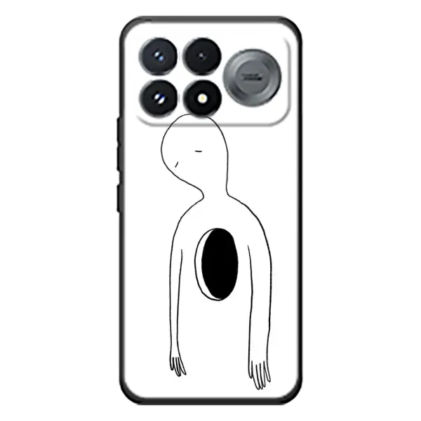 Чехол с рисунком «Пустота» для Xiaomi Poco F9 Pro