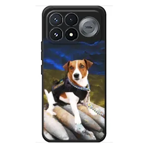 Чехол с принтом Собаки Патрон для Xiaomi Poco F9 Pro (Пёс Патрон)