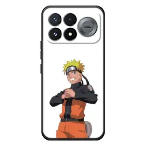 Чехлы с принтом Наруто на Xiaomi Poco F9 Pro (Радосный Наруто)