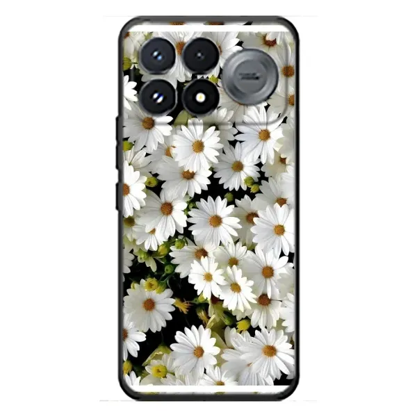 Чехол с рисунком «Рамка в ромашках» для Xiaomi Poco F9 Pro Чехол с рисунком «Рамка в ромашках» для Xiaomi Poco F9 Pro