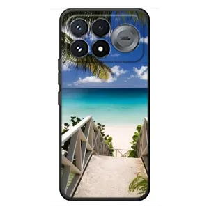 Летний Чехол на Xiaomi Poco F9 Pro (Рай)