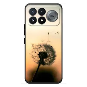 Силіконовий Чохол з кульбабками на Xiaomi Poco F9 Pro (Роздмухана кульбабка)