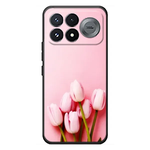 Чехол с рисунком «Розовые тюльпаны» для Xiaomi Poco F9 Pro Чехол с рисунком «Розовые тюльпаны» для Xiaomi Poco F9 Pro