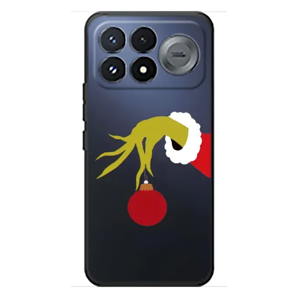 Чехол с рисунком «Рука Гринча» для Xiaomi Poco F9 Pro Чехол с рисунком «Рука Гринча» для Xiaomi Poco F9 Pro