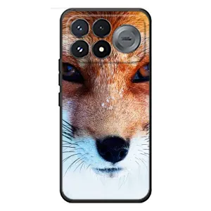 Чехол с Лисичкой для Xiaomi Poco F9 Pro (Рыжая Лисичка)