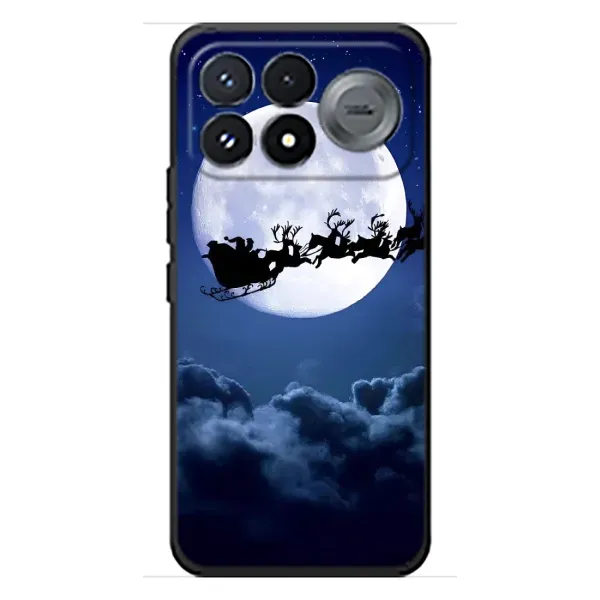 Чехол с рисунком «Санта - луна» для Xiaomi Poco F9 Pro Чехол с рисунком «Санта - луна» для Xiaomi Poco F9 Pro