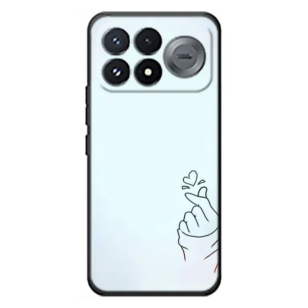 Чехол с рисунком «Сердце на голубом» для Xiaomi Poco F9 Pro Чехол с рисунком «Сердце на голубом» для Xiaomi Poco F9 Pro