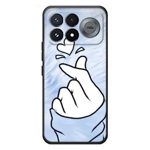 Чохол (Знак сердечка) для Xiaomi Poco F9 Pro (Серце знак)