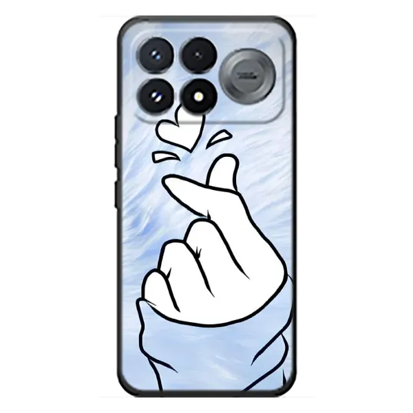 Чехол с рисунком «Сердечка знак» для Xiaomi Poco F9 Pro Чехол с рисунком «Сердечка знак» для Xiaomi Poco F9 Pro