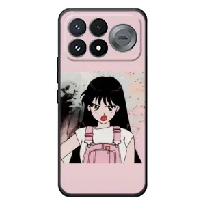 Чехол с персонажами АНИМЕ на Xiaomi Poco F9 Pro (Сейлор Марс)