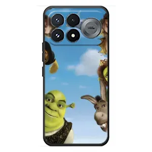 Друкований чохол з принтом Шрек для Xiaomi Poco F9 Pro (Герої Шрек)