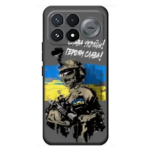 Патриотический Чехол для Xiaomi Poco F9 Pro (Слава Украине)