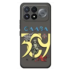 Чехлы с принтом (Воины ЗСУ) для Xiaomi Poco F9 Pro (Слава ЗСУ)