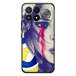 Чохол на Xiaomi Poco F9 Pro (Український дизайн) (Сльози України)