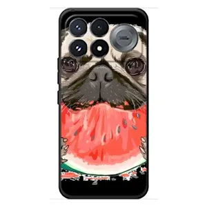 Чехол (ТПУ) Милые собачки для Xiaomi Poco F9 Pro (Смешной Мопс)