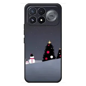 Чехлы на Новый Год Xiaomi Poco F9 Pro (Снеговички)